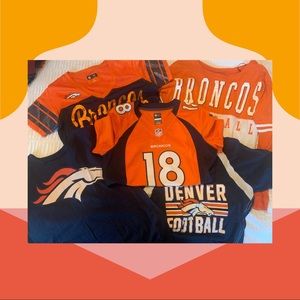 NFL Denver Broncos Women’s Shirt/Jersey Bundle (5)